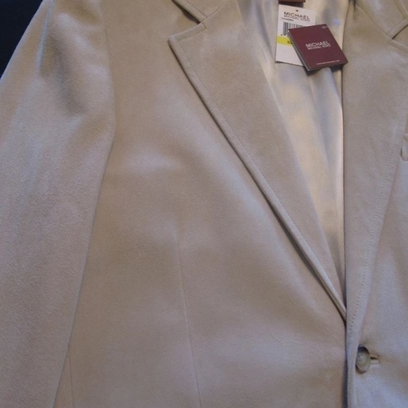 Michael Kors Soft Suede Blazer/Jacket  - Medium - Picture 3 of 6
